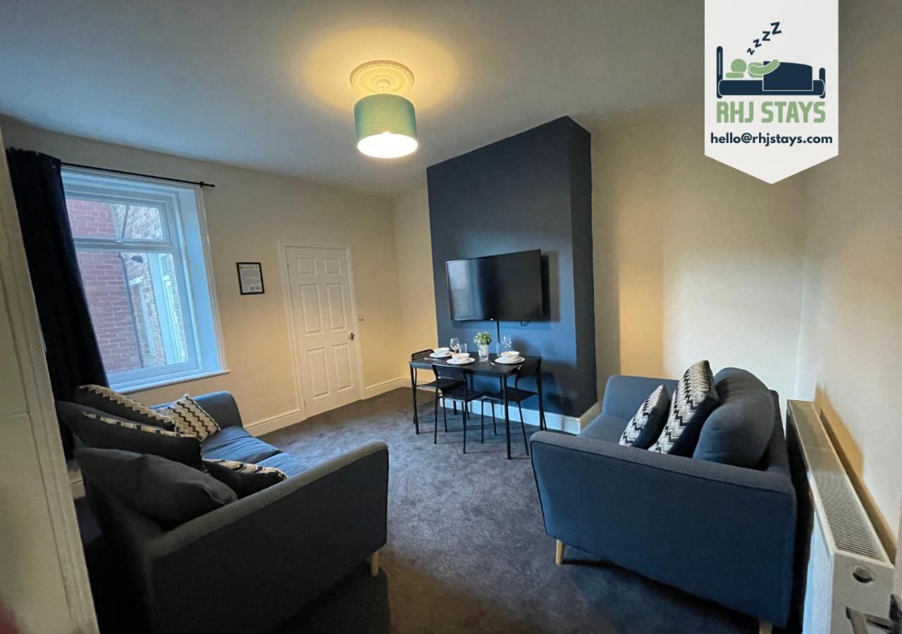 Howe - Newly Refurbished 2 Bedroom Flat Free Parking Gateshead Εξωτερικό φωτογραφία