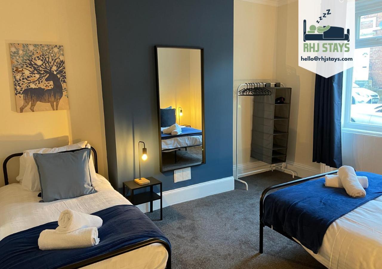 Howe - Newly Refurbished 2 Bedroom Flat Free Parking Gateshead Εξωτερικό φωτογραφία