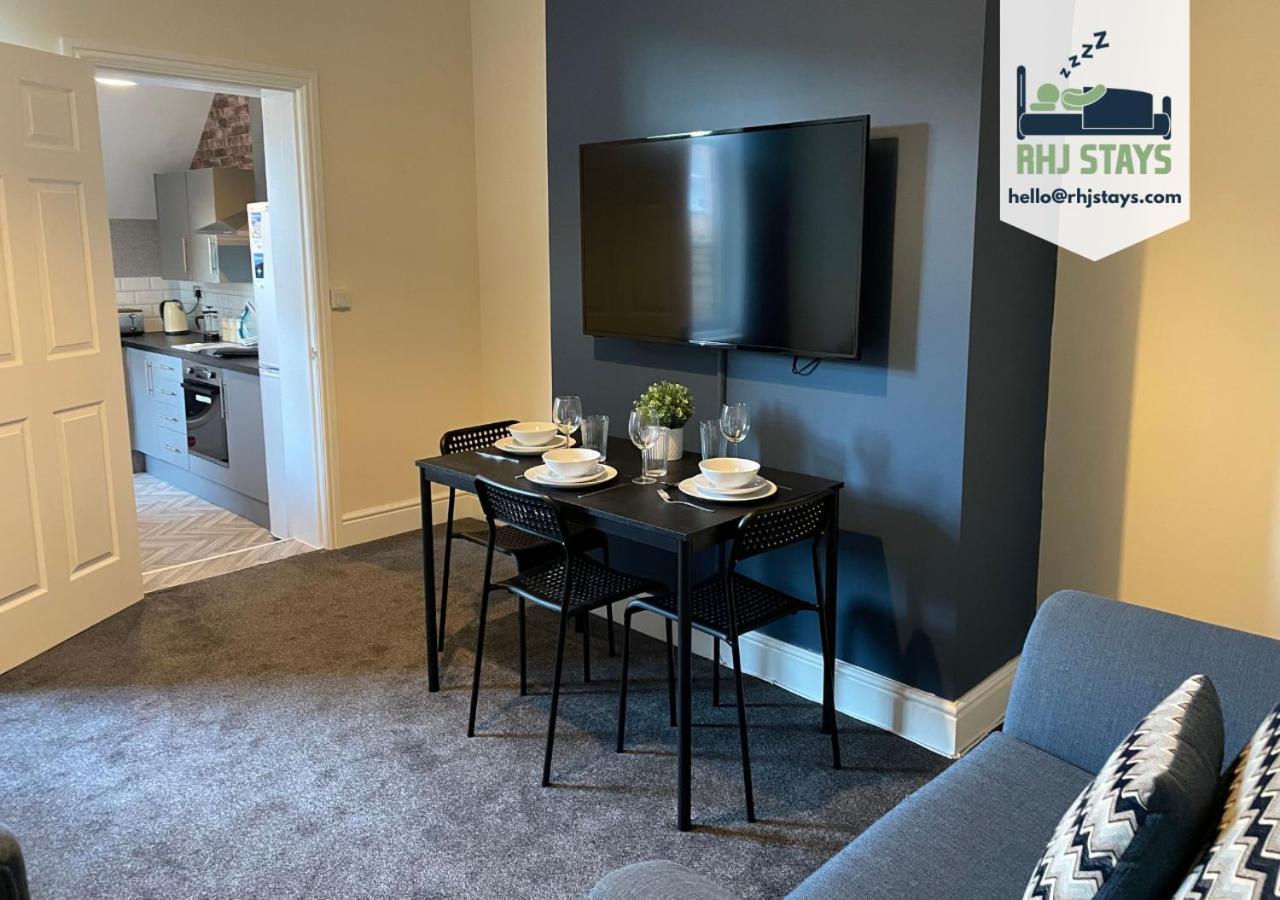 Howe - Newly Refurbished 2 Bedroom Flat Free Parking Gateshead Εξωτερικό φωτογραφία